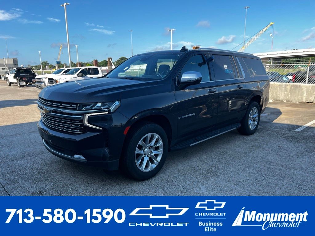 2023 Chevrolet Suburban Premier Gray at Bayway Cadillac of The Woodlands
