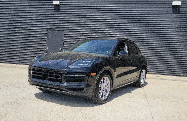 Chromite Black Metallic 2025 Porsche Cayenne S AWD SUV / Crossover All-Wheel Drive 8-Speed Automatic