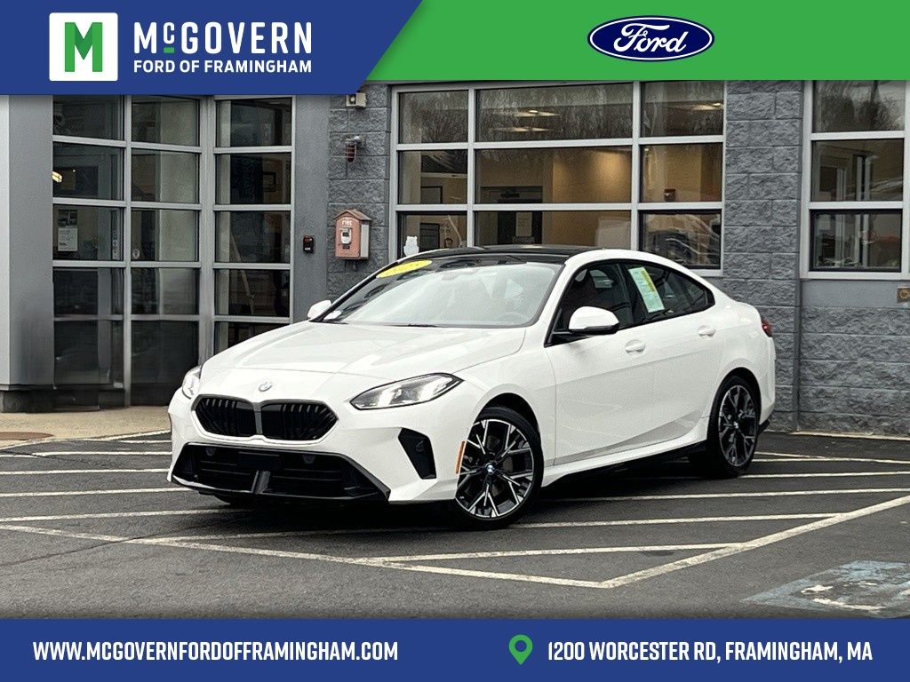 Alpine White 2025 BMW 2 Series 228 Gran Coupe xDrive Sedan All-Wheel Drive 7-Speed Automatic