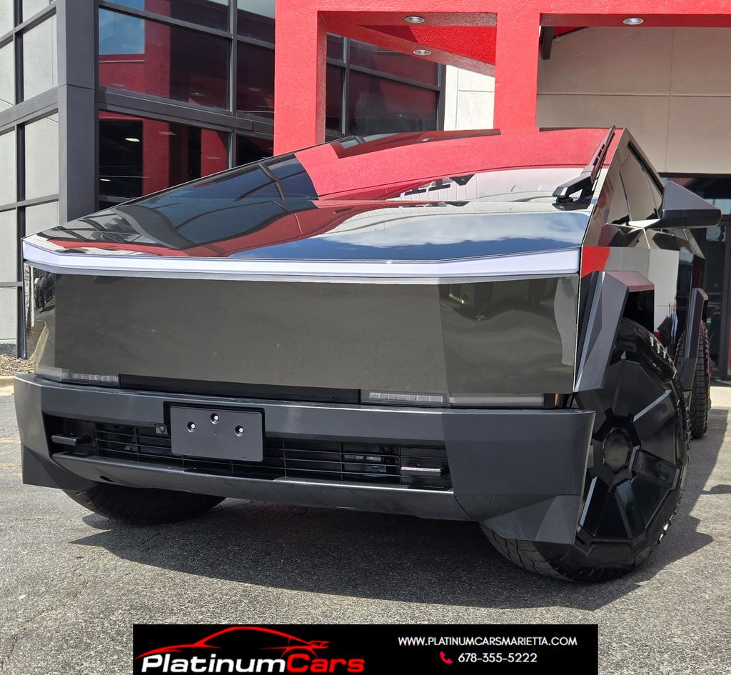 2024 Tesla Cybertruck Crew Cab AWD