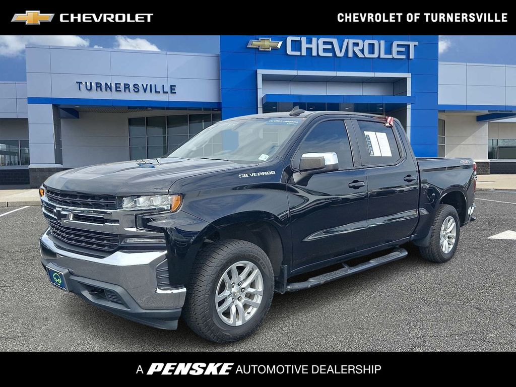 Thumbnail: 2020 Chevrolet Silverado 1500 - 1