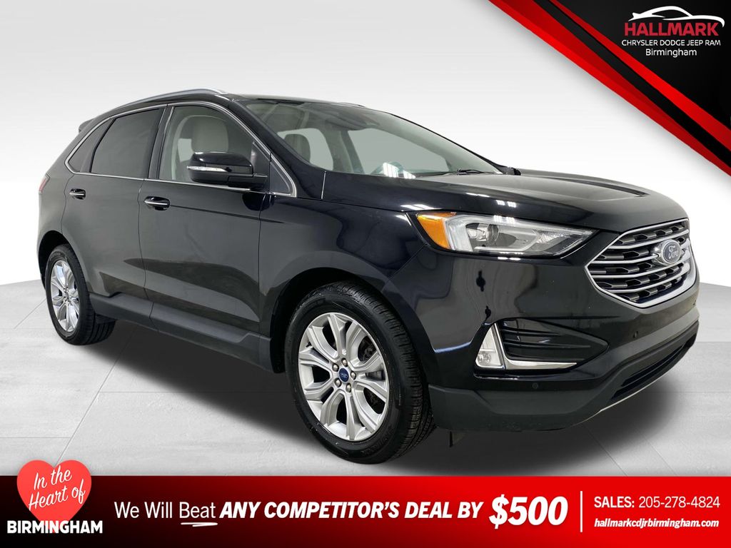 2020 Ford Edge Titanium