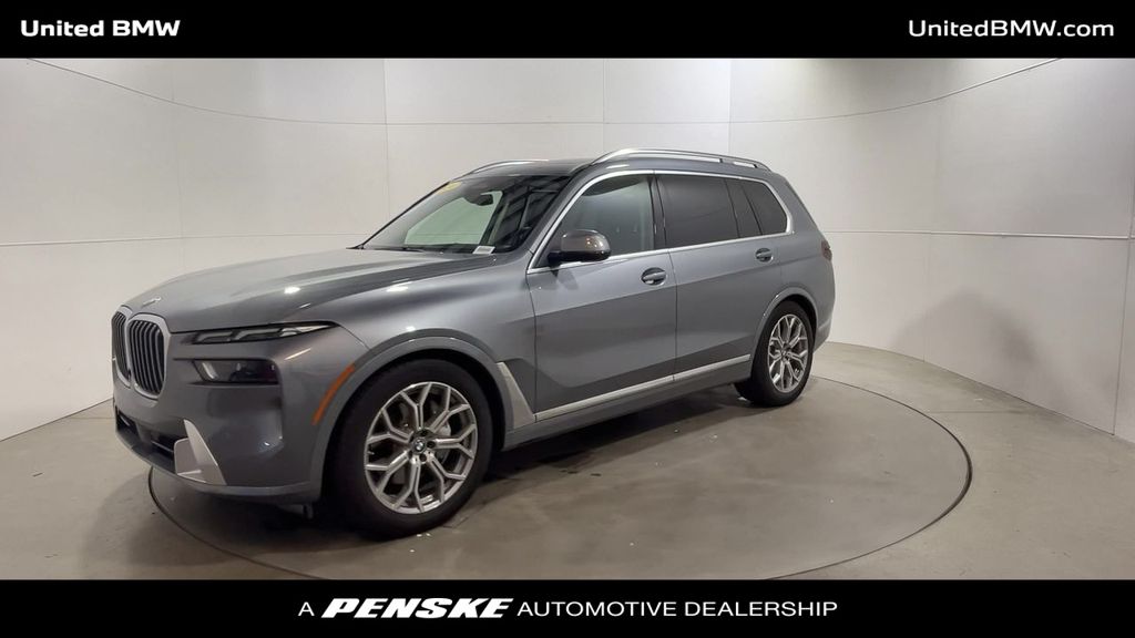 2024 BMW X7 xDrive40i 4