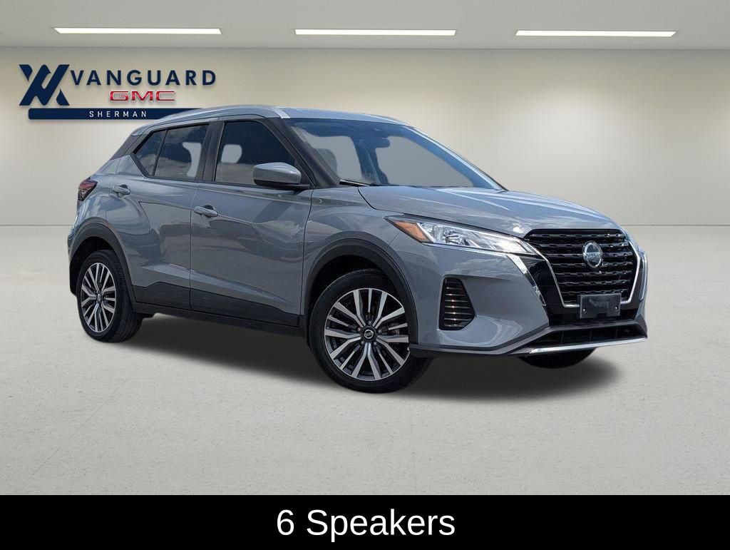Boulder Gray Pearl 2021 Nissan Kicks SV FWD SUV / Crossover Front-Wheel Drive Continuously Variable Transmission