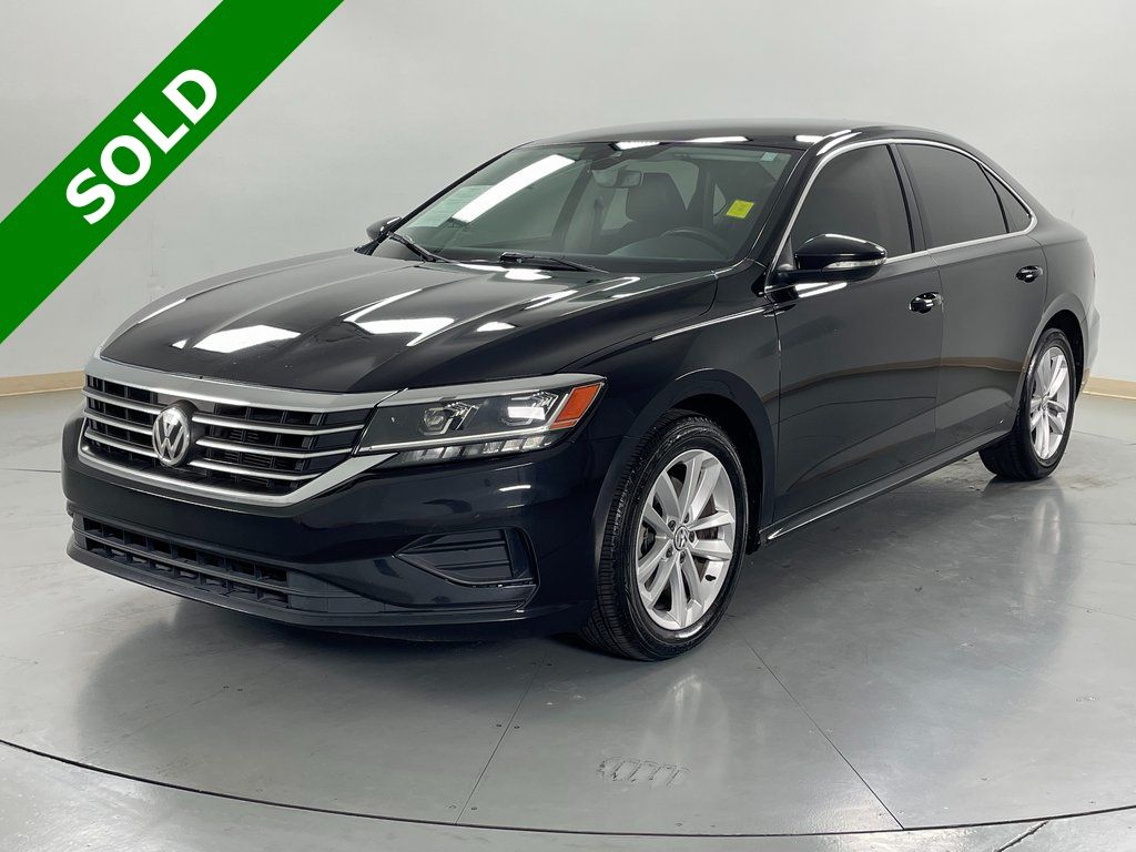 2020 Volkswagen Passat 2.0T SE FWD