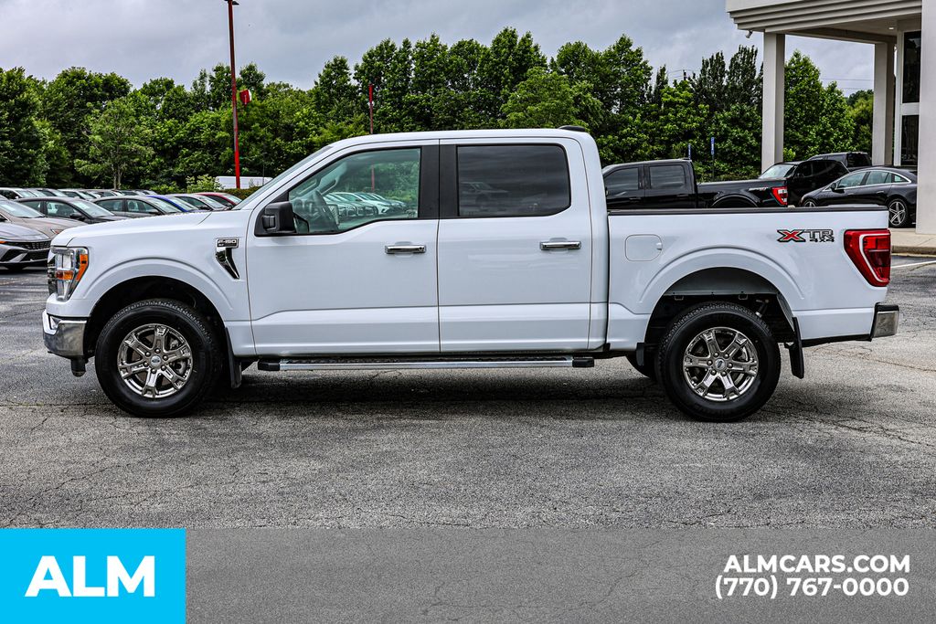 Used 2023 White Ford XLT image 9
