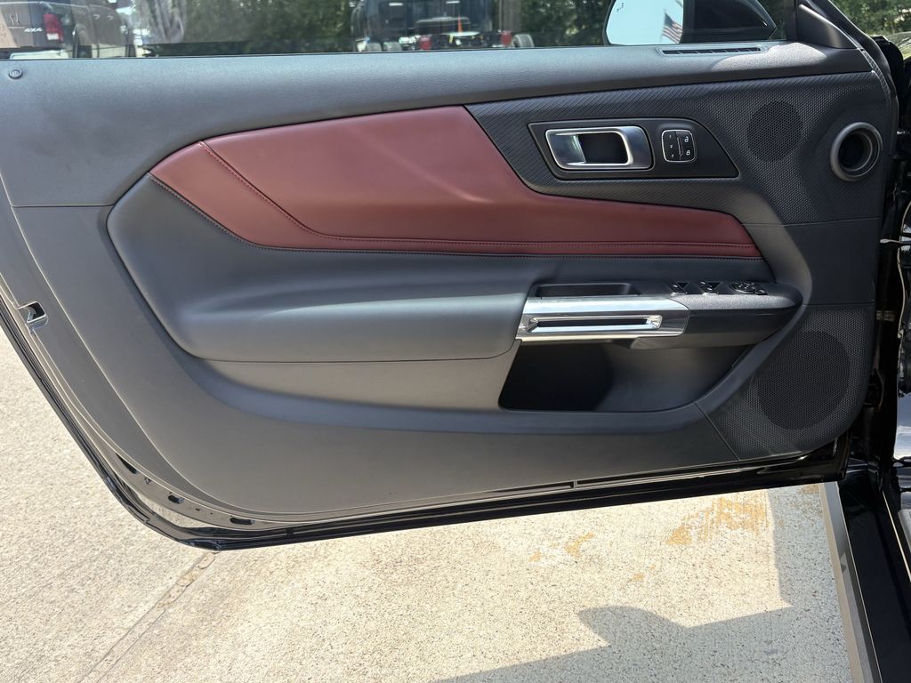 2025 Ford Mustang GT Premium Black at DeMontrond Mazda
