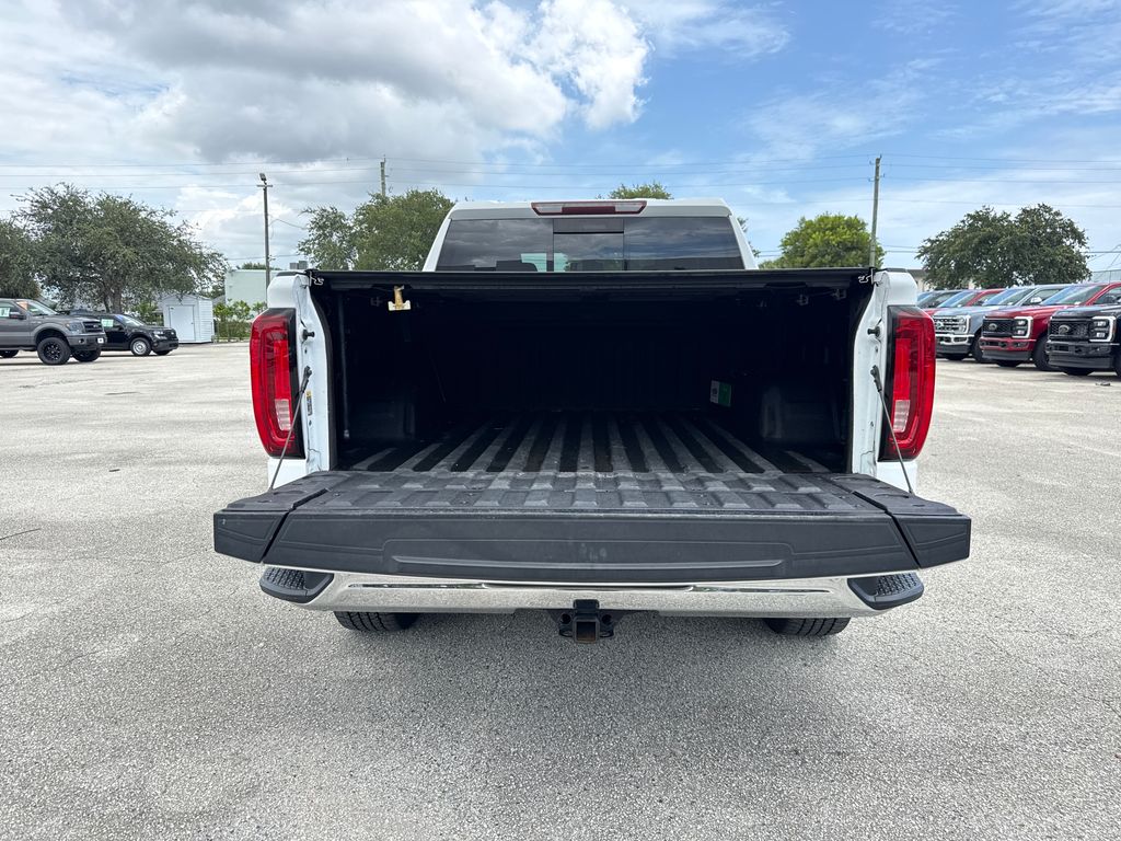 2020 Summit White GMC Sierra 1500 SLT 4X4 Truck