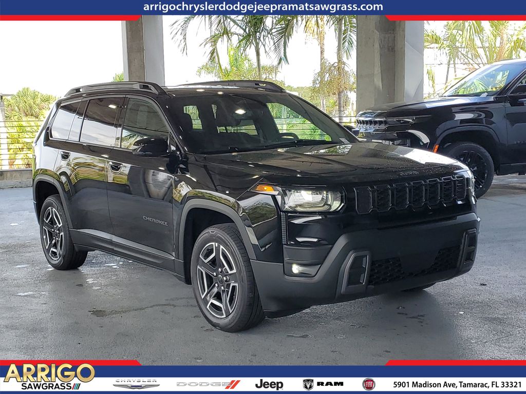 2026 Jeep Cherokee Limited