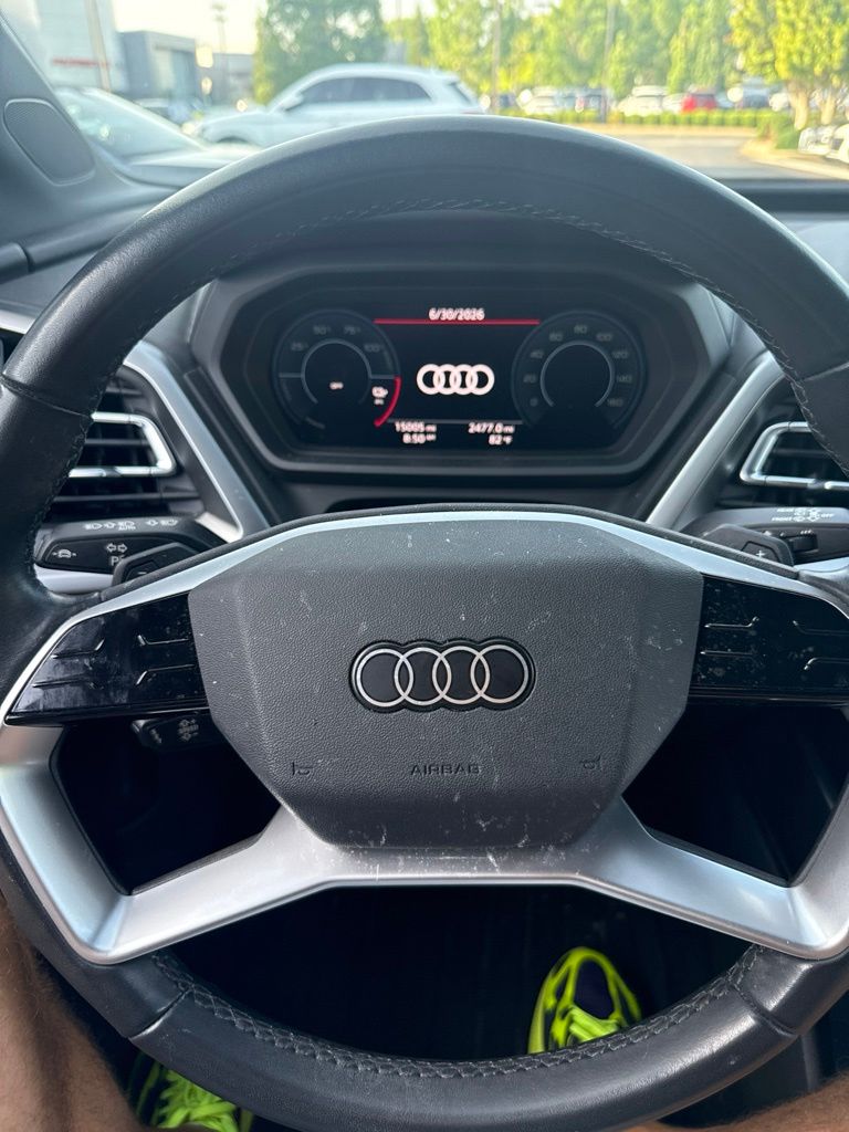 Used 2024 Gray Audi Premium image 6