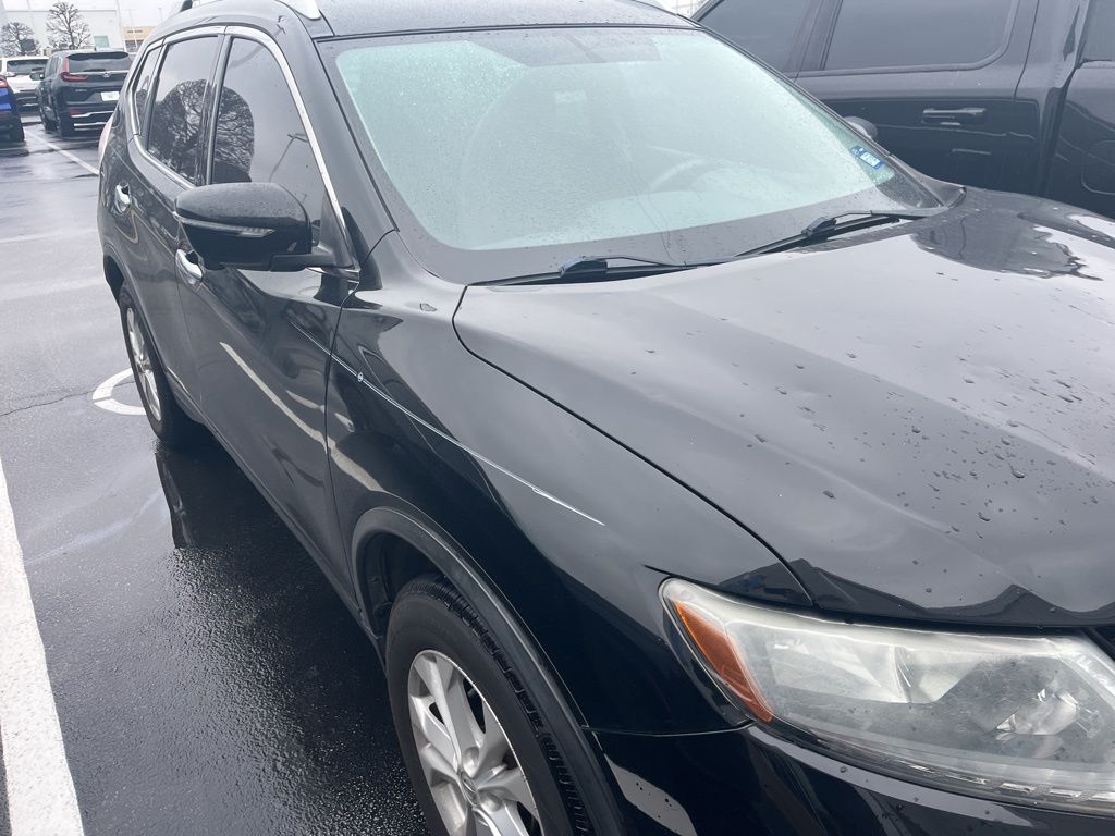 2015 Nissan Rogue SV 3