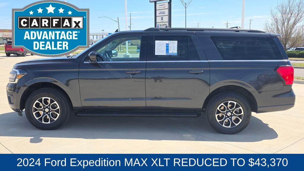 Used 2024 Ford Expedition XLT with VIN 1FMJK1J80REA38235 for sale in Kansas City