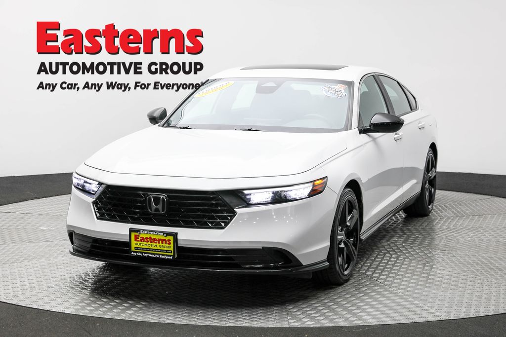 2024 Honda Accord Hybrid Sport's photo