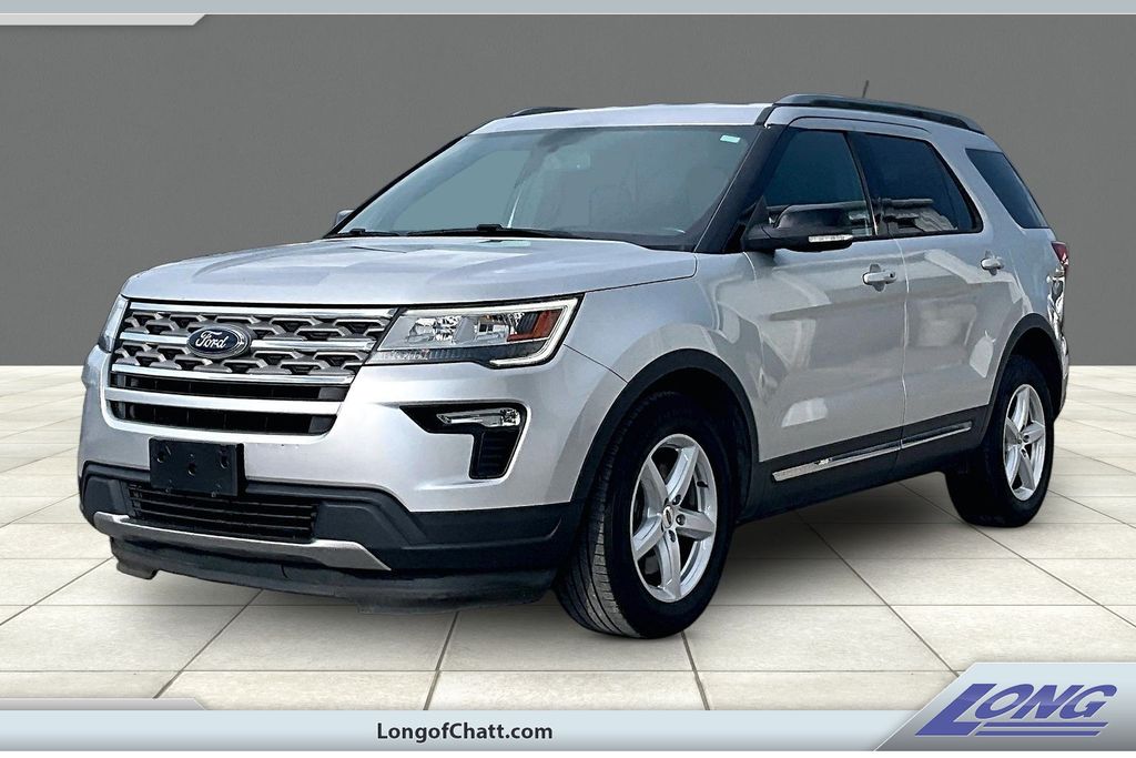 2018 Ford Explorer 