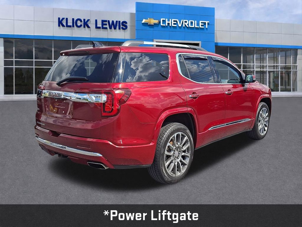 2021 GMC Acadia Denali Red at Carlisle Cadillac Buick GMC