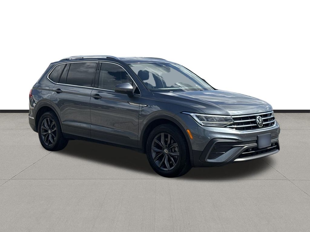 2022 Volkswagen Tiguan 2.0T SE Gray at Classic Elite Chevrolet Sugar Land