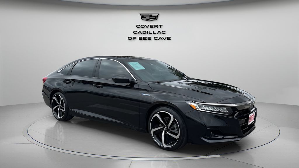 Used Car 2022 Honda Accord Hybrid  Sport For Sale Under $30,000 In Austin, Texas