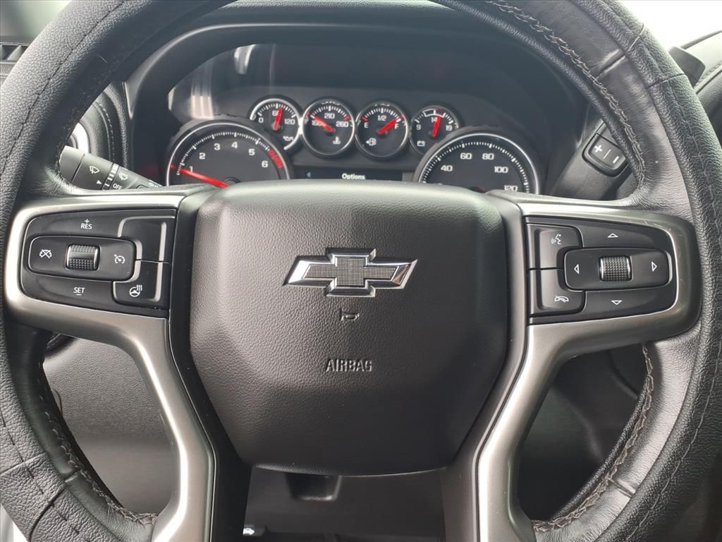 used 2021 Chevrolet Silverado 1500 car, priced at $35,900