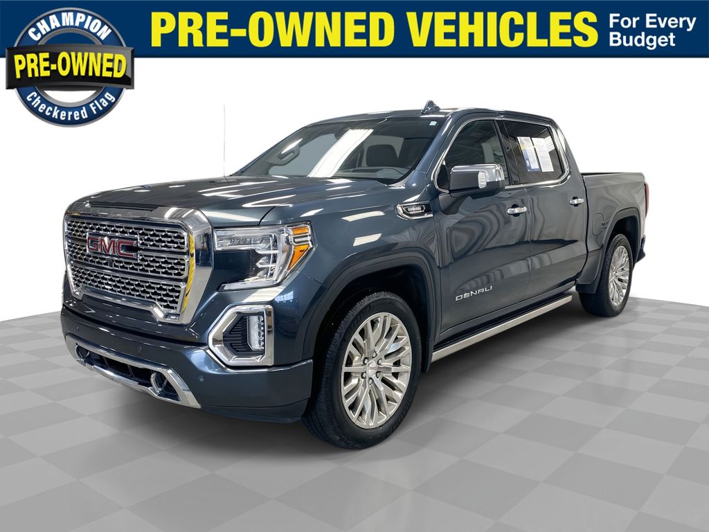 Sky 2020 GMC Sierra 1500 Pickup Truck Four-Wheel Drive Automatic