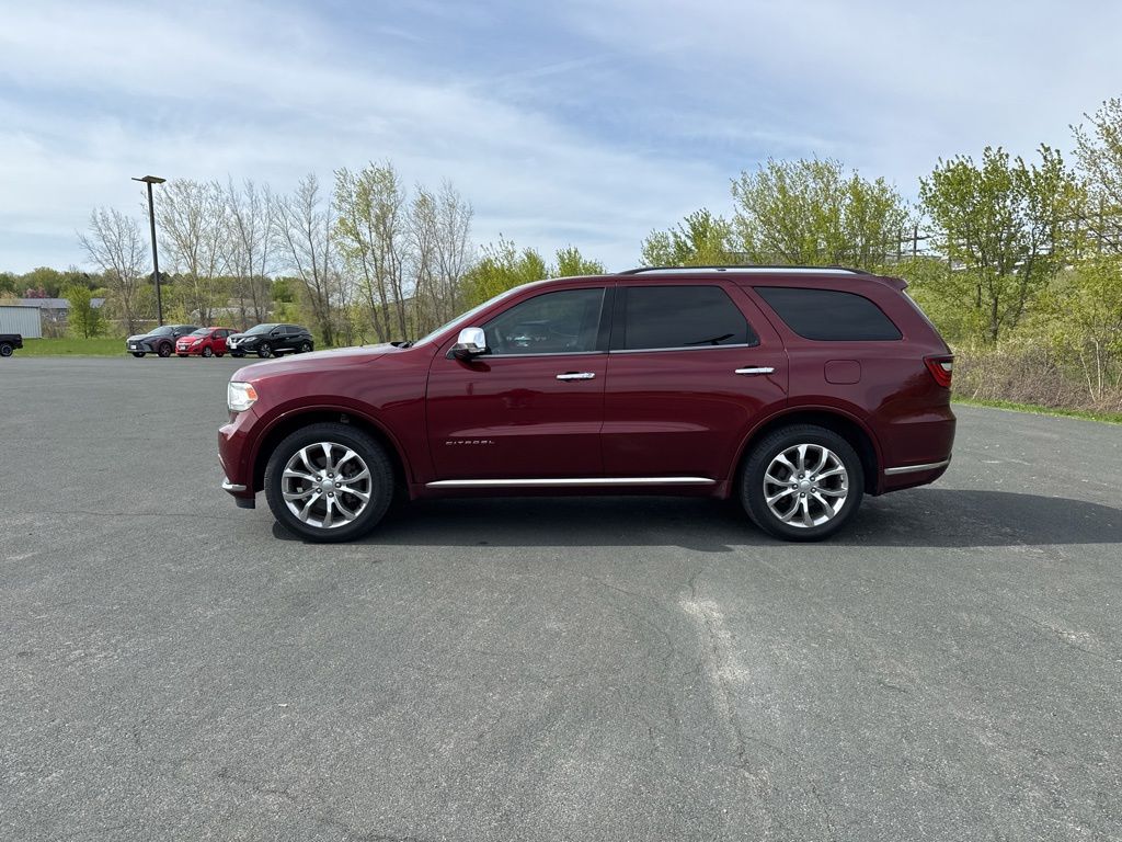 2018 Dodge Durango