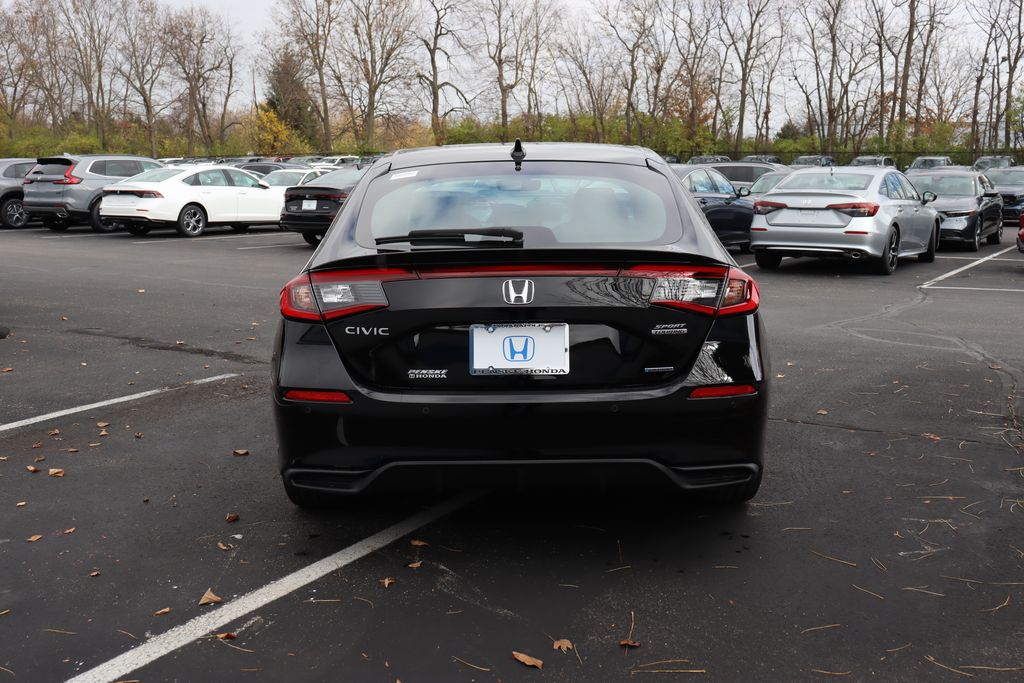 2025 Honda Civic Sport Touring 4