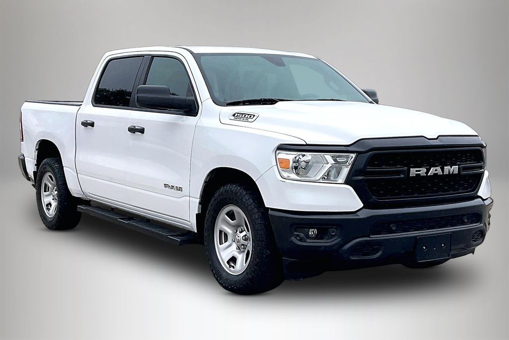 Used 2021 Ram 1500 Tradesman 4D Crew Cab