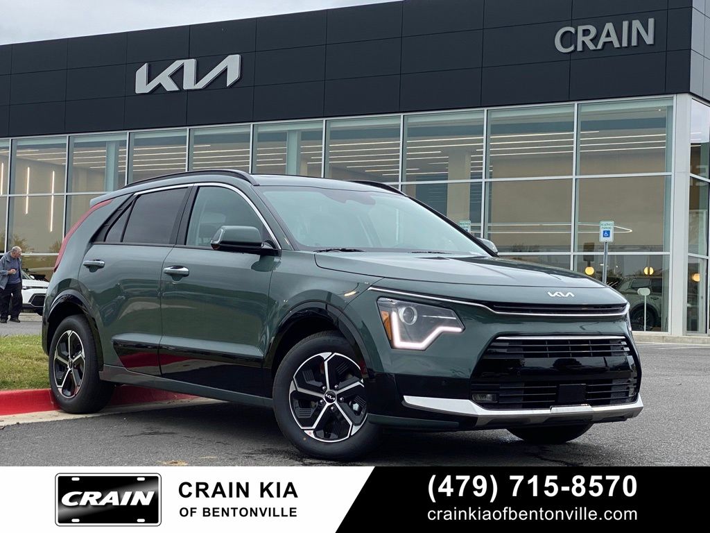 2026 Kia Niro SX FWD