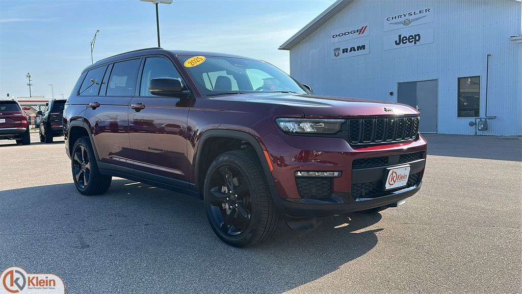 2025 Jeep Grand Cherokee L Limited 4WD