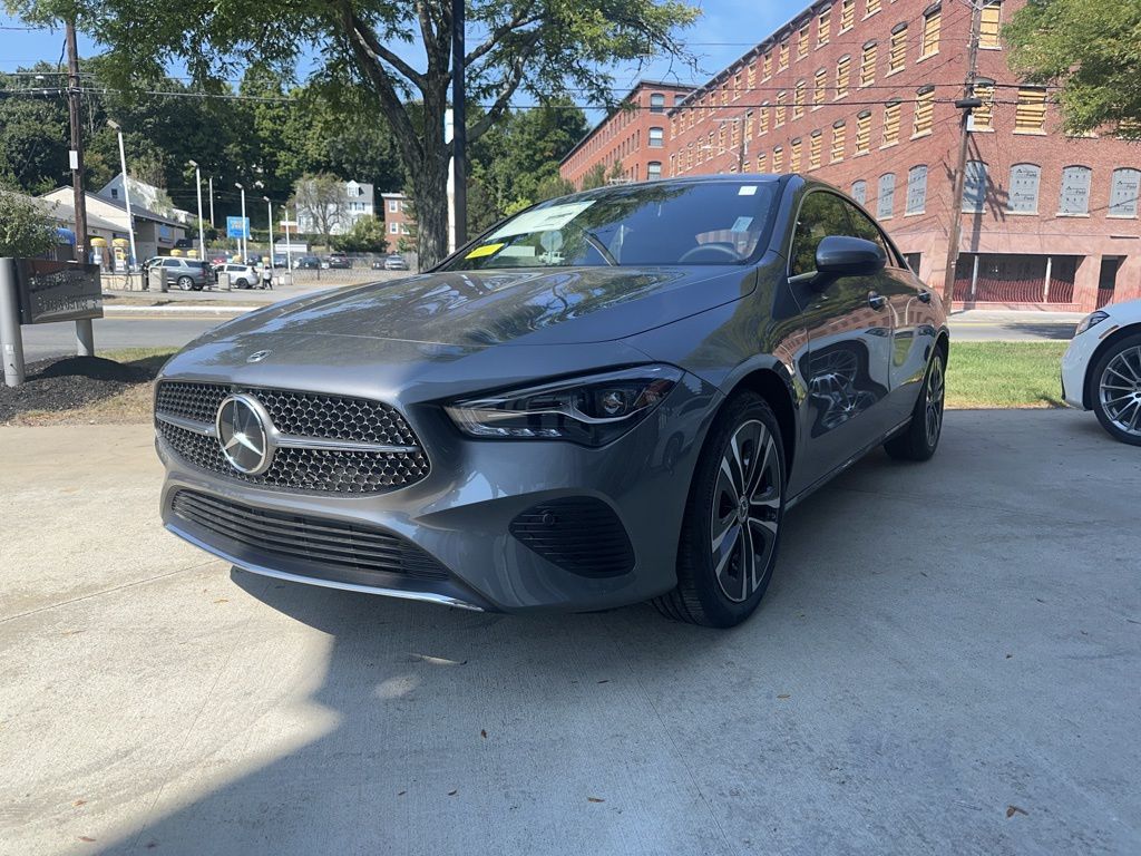 2025 Mercedes-Benz CLA CLA 250 2