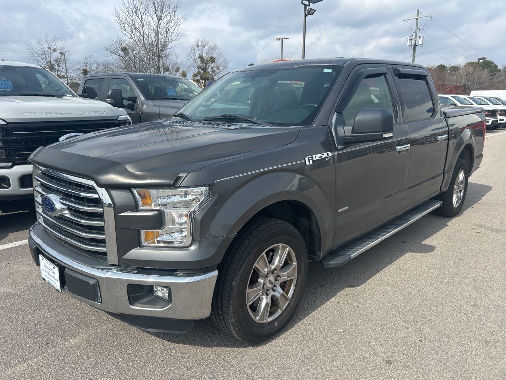 2016 Ford F-150 XLT SuperCrew