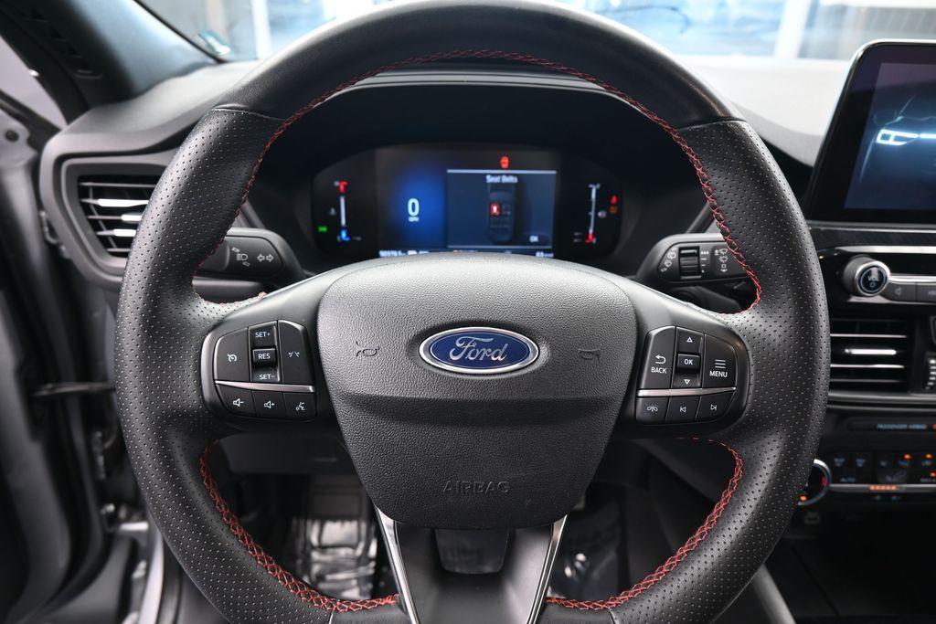 Used 2024 Silver Metallic Ford ST-Line image 14