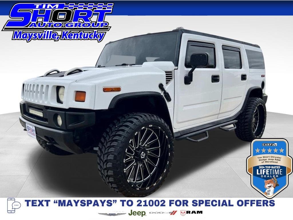 Used White 2003 Hummer H2 Base for Sale in Maysville, KY