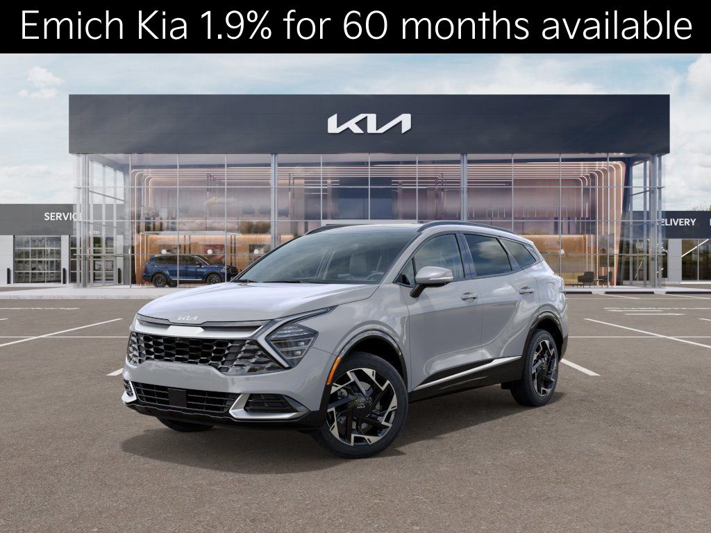 2025 Kia Sportage SX-Prestige