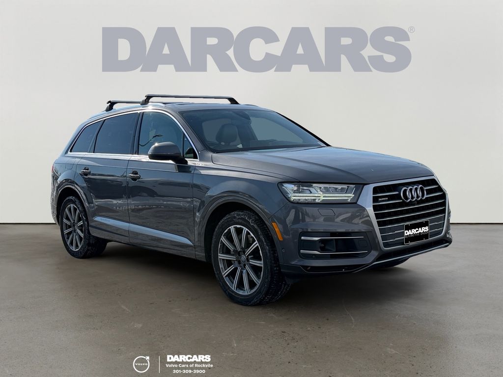 2019 Audi Q7 55 TFSI quattro SE Premium Plus