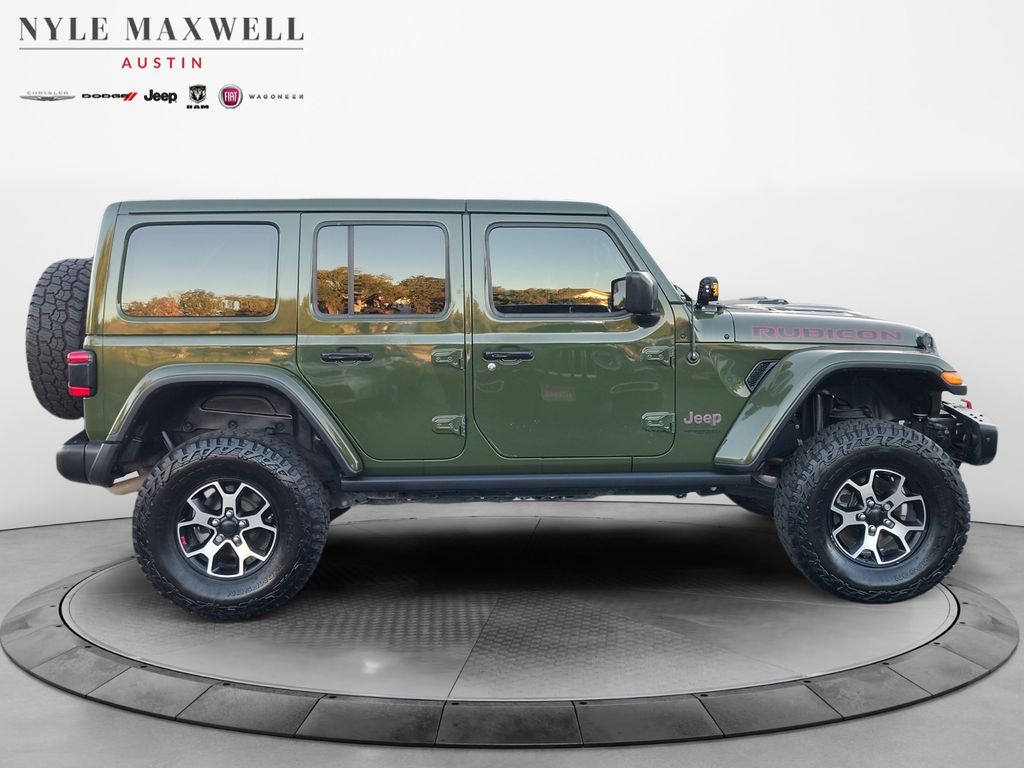 Used Car 2020 Jeep Wrangler  Unlimited Rubicon For Sale Under $40,000 In Austin, Texas