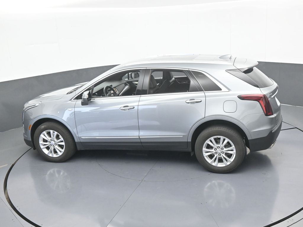 Used 2024 Argent Silver Metallic Cadillac Luxury image 51