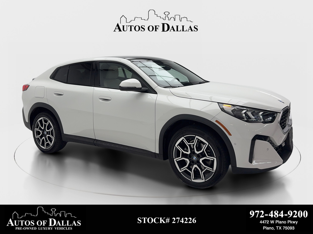 Alpine White 2025 BMW X2 xDrive28i SUV / Crossover All-Wheel Drive 7-Speed Automatic