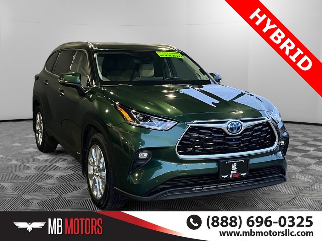 Cypress 2024 Toyota Highlander Hybrid Limited AWD SUV / Crossover All-Wheel Drive Continuously Variable Transmission