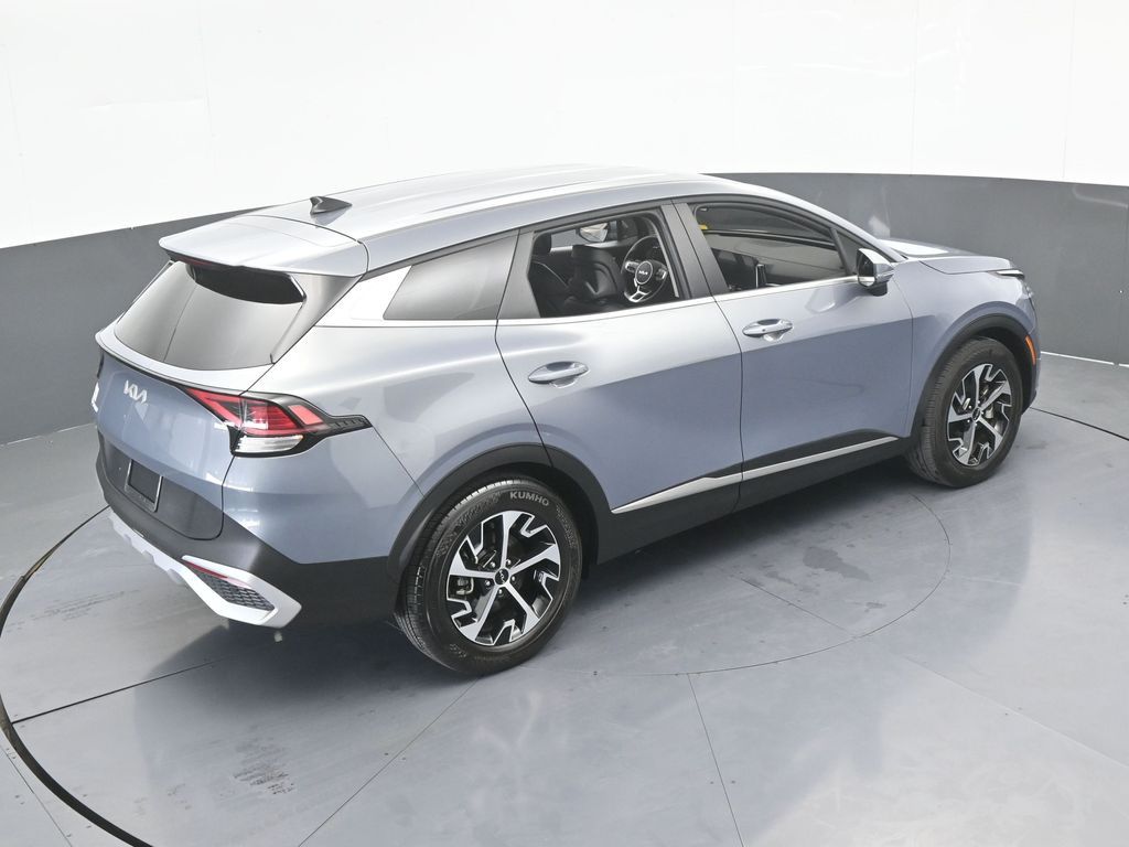 Used 2025 Everlasting Silver Kia EX image 54