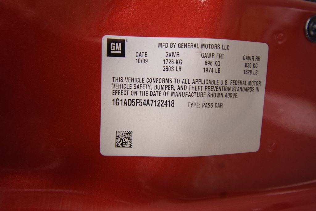 used 2010 Chevrolet Cobalt car, priced at $6,000