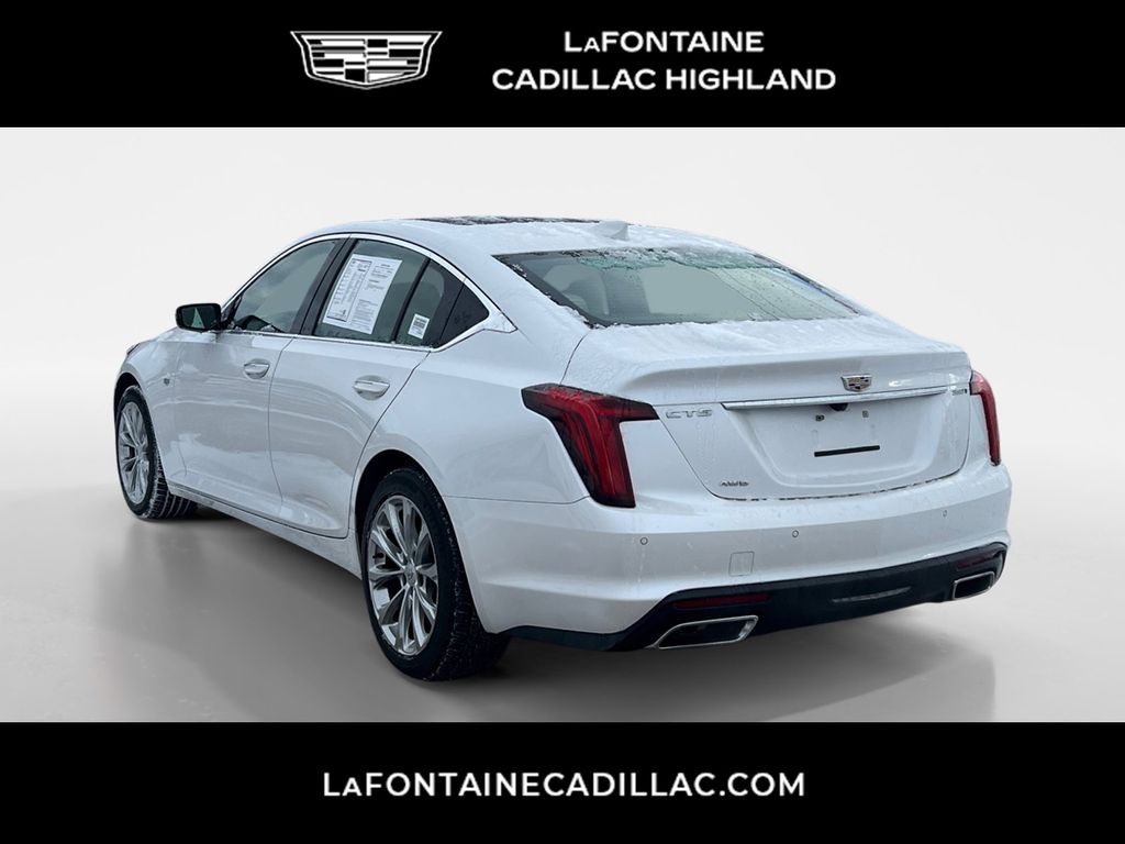 2022 Cadillac CT5 Premium Luxury 5