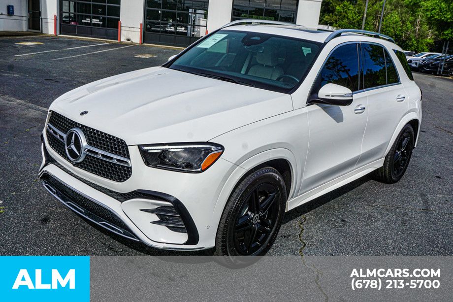 Used 2025 White Mercedes-Benz GLE 580 image 15
