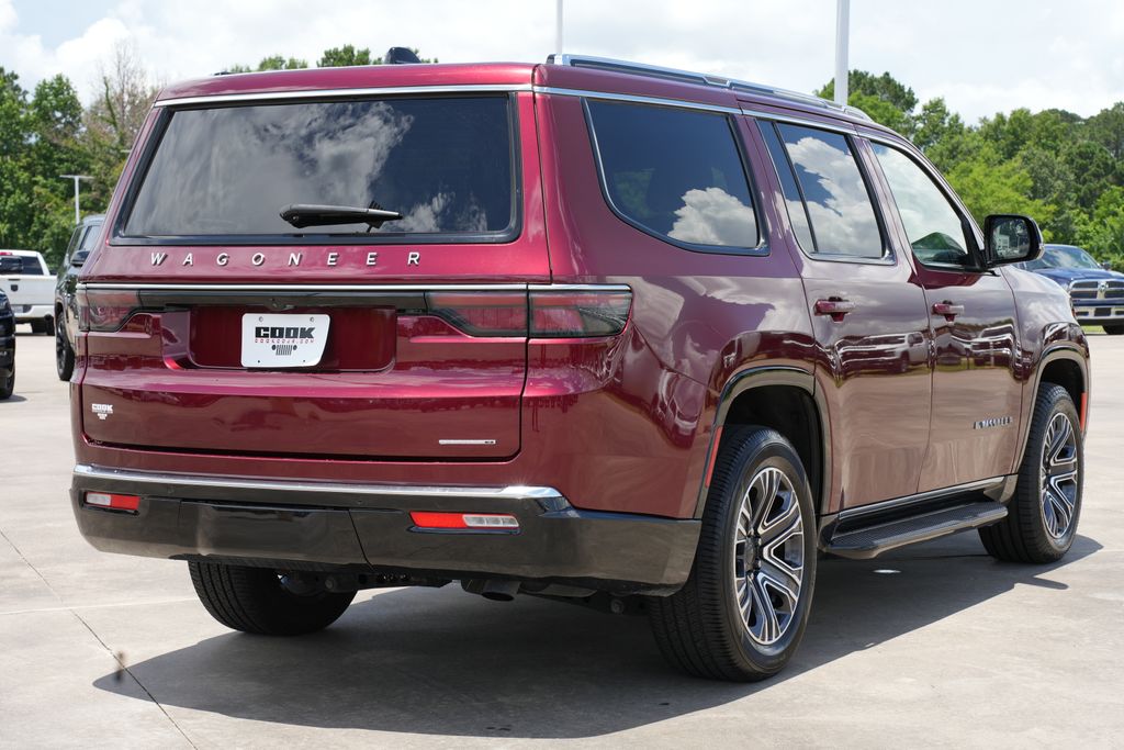 2024 Jeep Wagoneer Series II Red at River Oaks CDJR