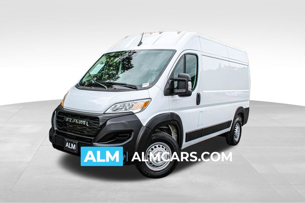 2025 Ram ProMaster 2500 High Roof