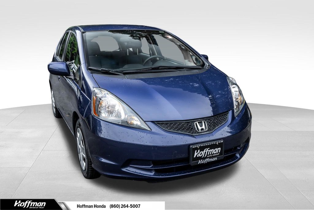 Vortex Blue Pearl 2012 Honda Fit Hatchback Front-Wheel Drive 5-Speed Manual