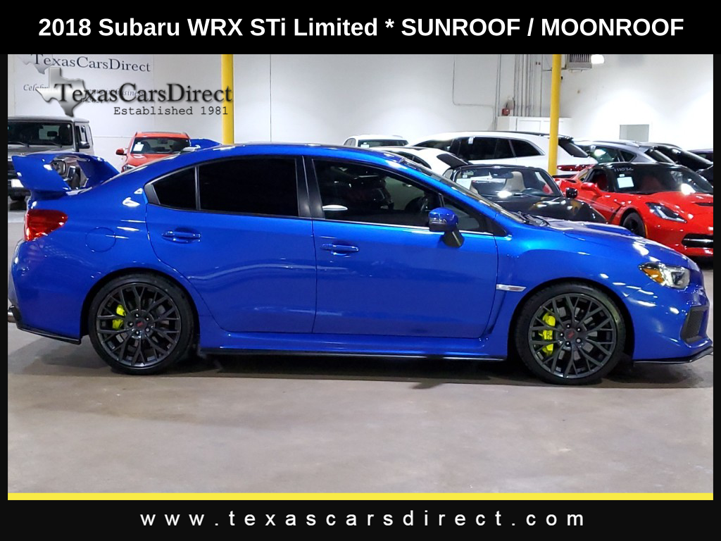 2018 Subaru WRX STi Limited 5