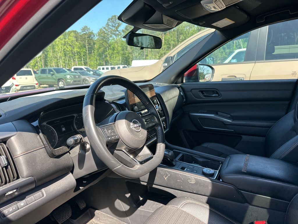 2023 Scarlet Ember Tintcoat Nissan Pathfinder Rock Creek 4X4 SUV