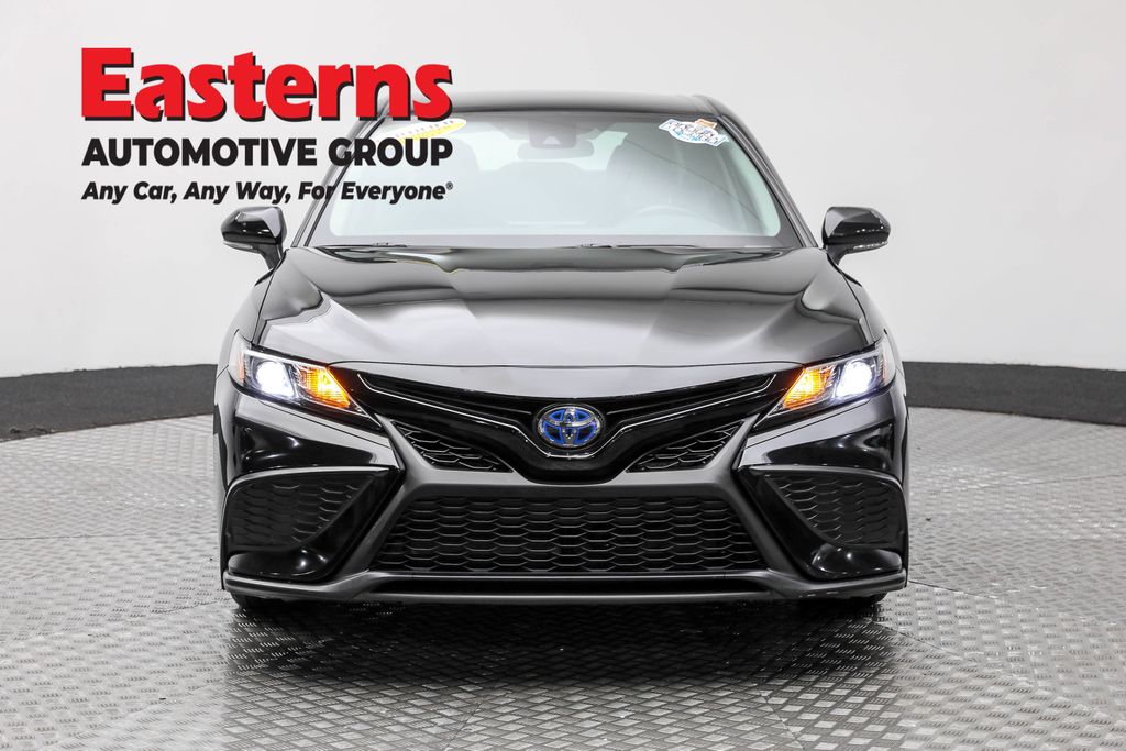 Used 2024 Black Toyota SE image 2