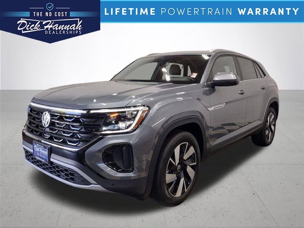 Dick Hannah Dealerships - 2025 Volkswagen Atlas Cross Sport 2.0T SE w/Technology For Sale in Vancouver, WA