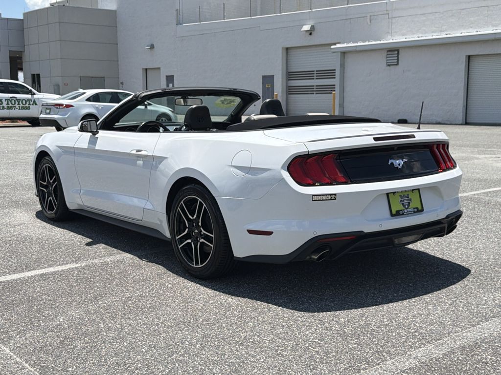 Used 2019 Ford Mustang Convertible
